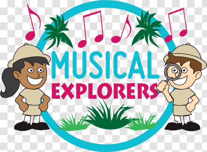 Clip Art Musical Note Writing Explorers - Heart Transparent PNG