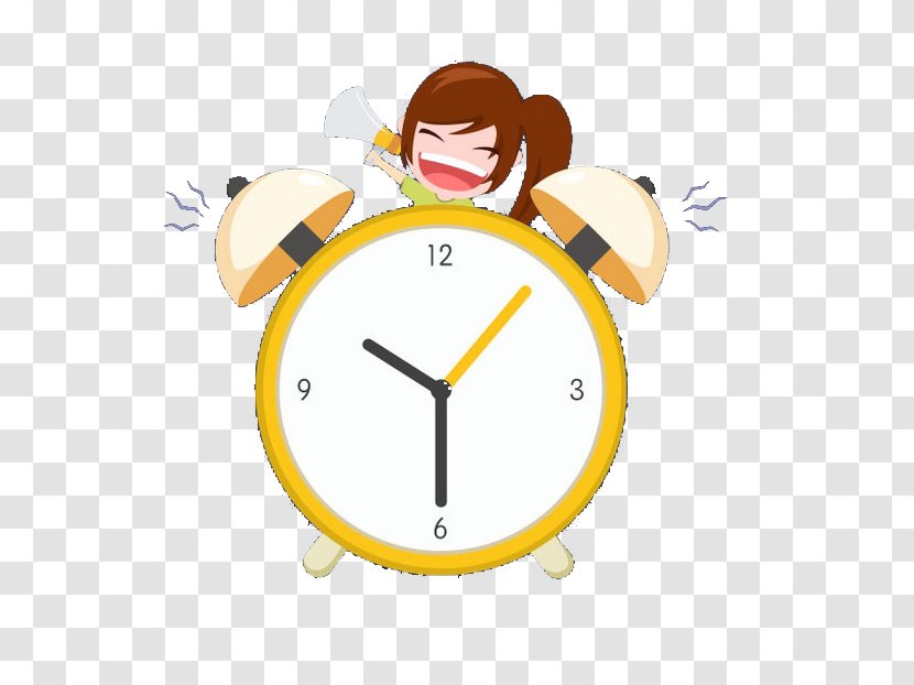 Alarm Clock Airplane Transparent PNG