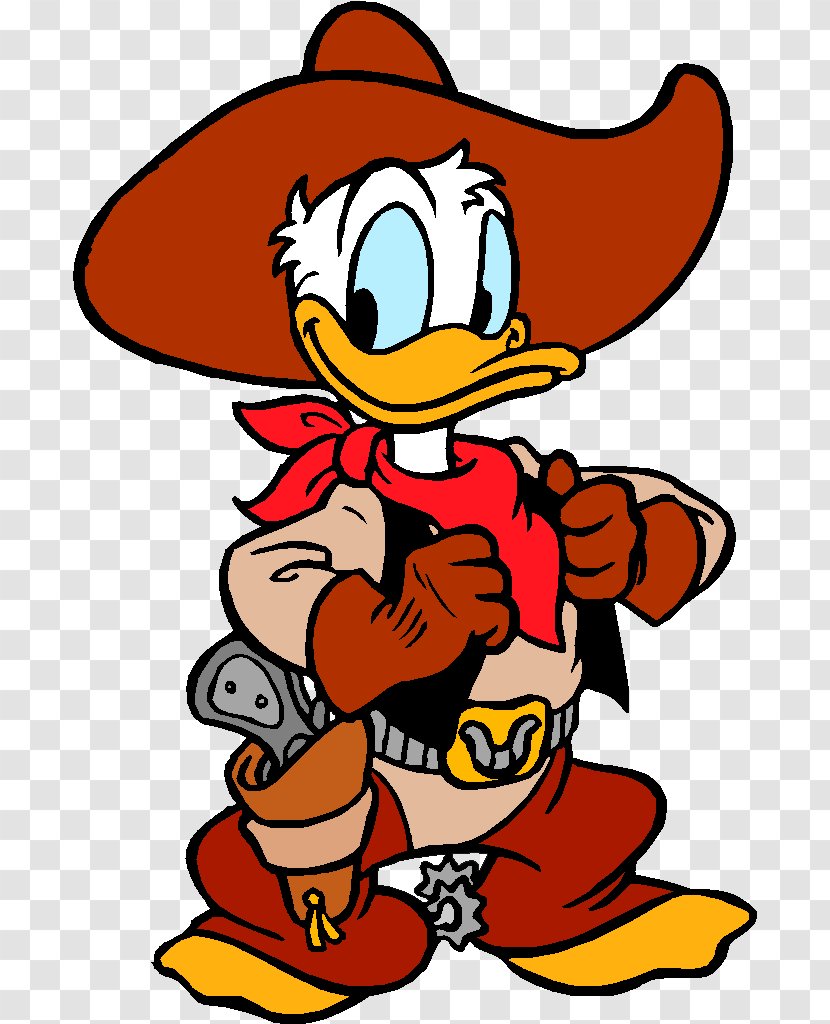 Donald Duck Daisy Mickey Mouse Minnie Scrooge McDuck - Cartoon Transparent PNG