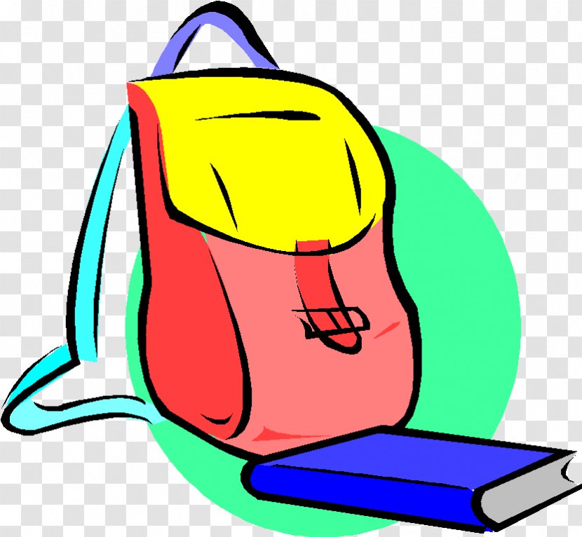 Royalty-free Backpack Clip Art - Yellow Transparent PNG
