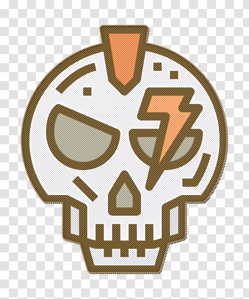 Skull Icon Punk Rock Icon Transparent PNG