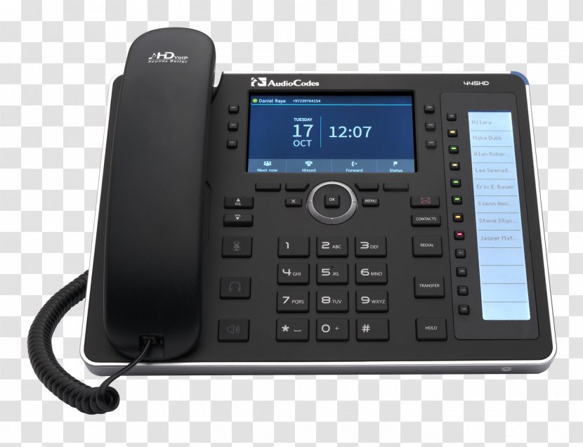 Business Telephone System VoIP Phone Panasonic KX-HDV230 Transparent PNG