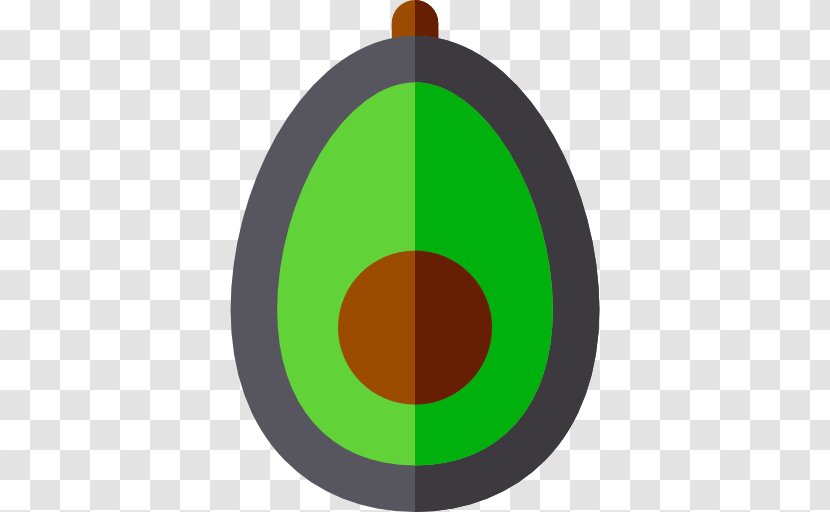 Avocado Food Icon - Product Design - A Transparent PNG