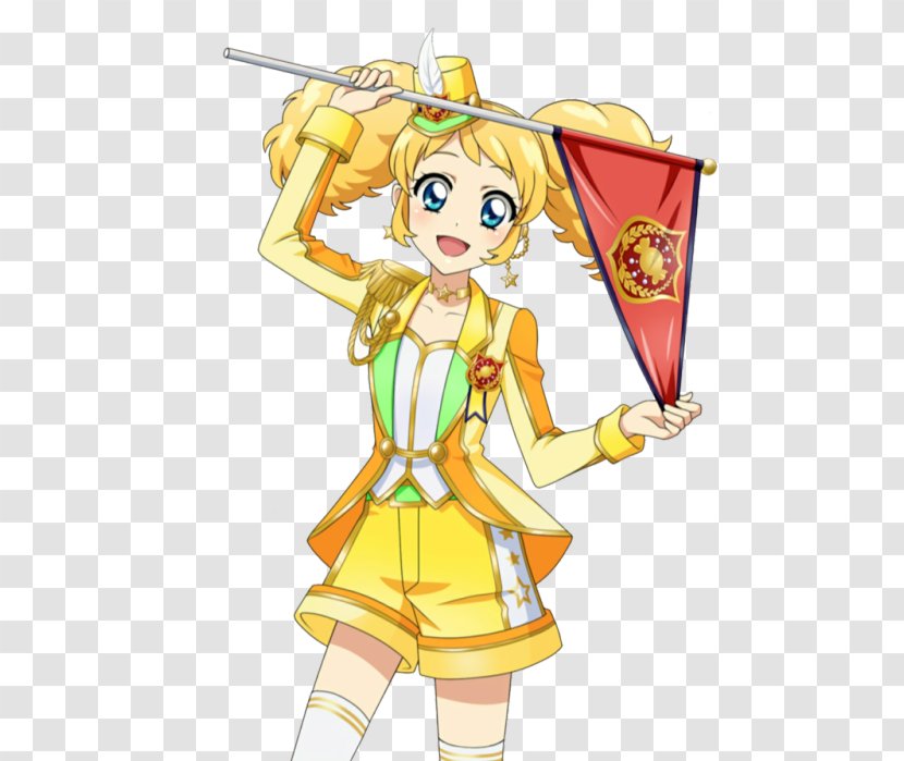 Aikatsu Stars! Aikatsu! Ichigo Hoshimiya Friends! Akari Ōzora - Flower - Aoi New Transparent PNG