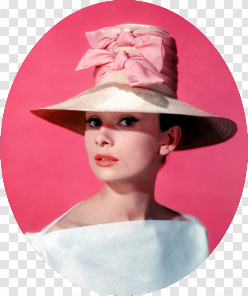 Audrey Hepburn In Hats Funny Face Fashion Actor - Film - Audreyhepburn Transparent PNG