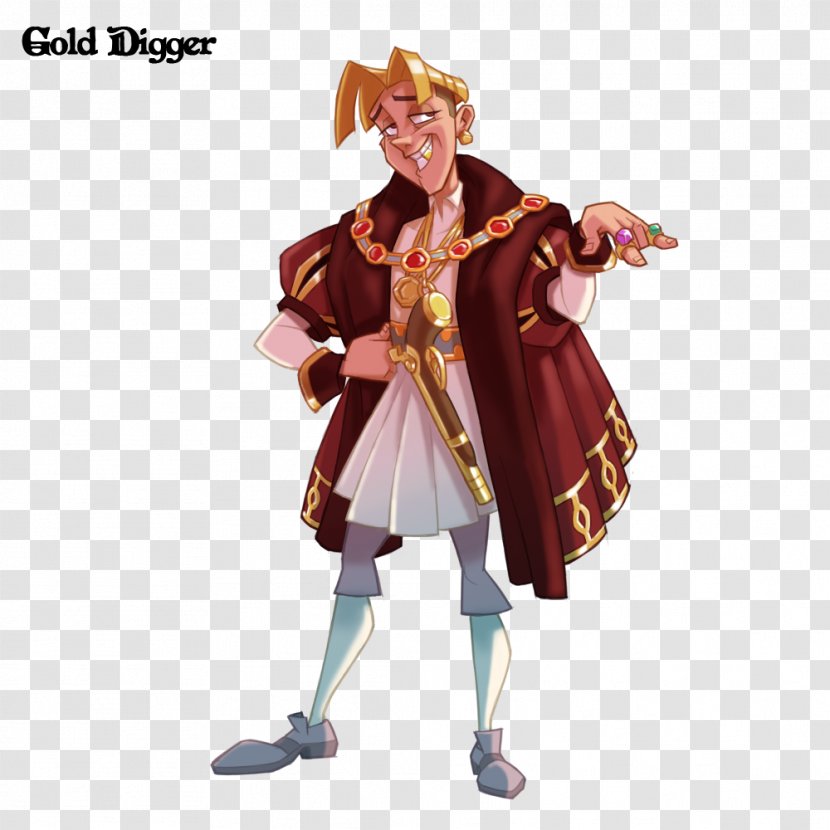 Dice Brawl: Captain's League Ship Sailor April - Costume - Gold Digger Transparent PNG