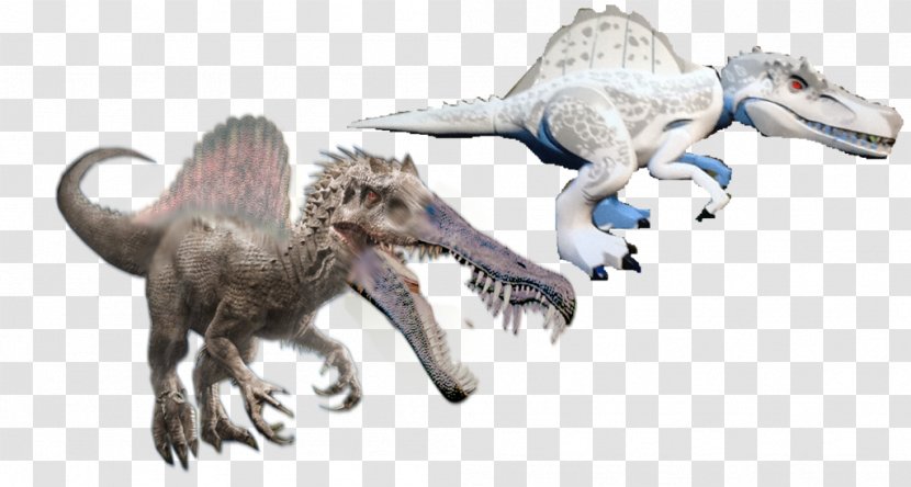 Spinosaurus Velociraptor Lego Jurassic World Carnotaurus Indominus Rex - Ice Age Dawn Of The Dinosaurs - Dinosaur Transparent PNG