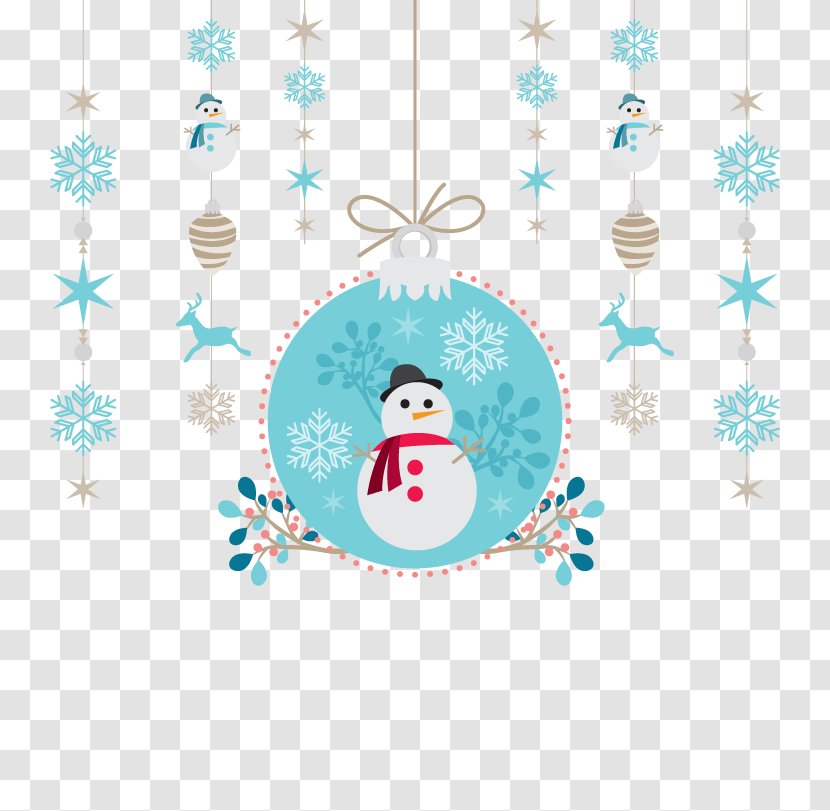 Christmas Day Decoration Card Ornament Holiday - Flightless Bird - Ikan Bilis Transparent PNG