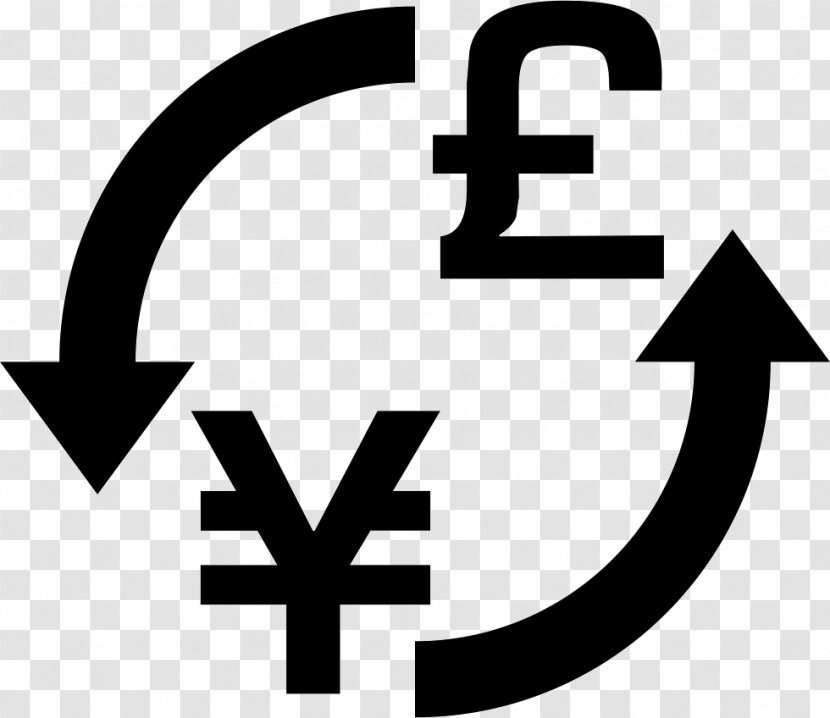 Pound Sign Currency Symbol Euro Exchange Rate Sterling - Bureau De Change Transparent PNG