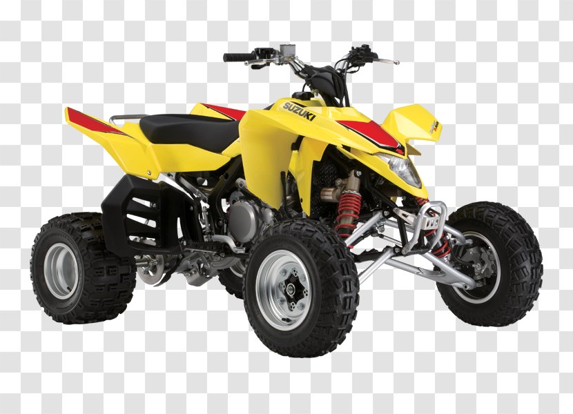 Suzuki LT-R450 All-terrain Vehicle Motorcycle 2008 SX4 - Allterrain Transparent PNG