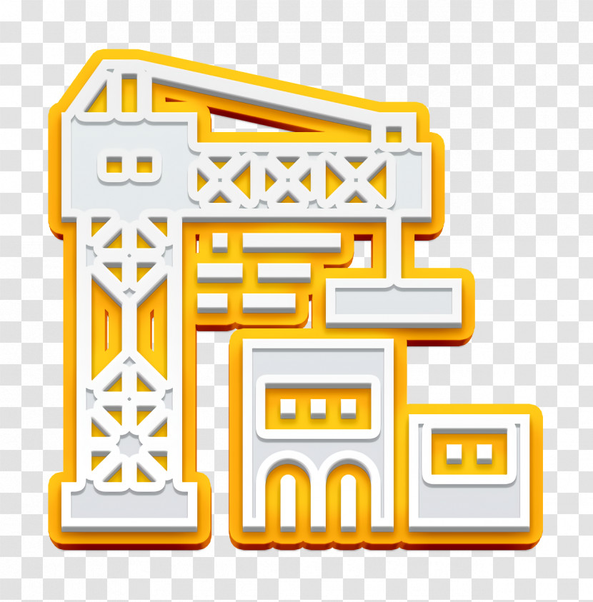 Construction Worker Icon Crane Icon Transparent PNG