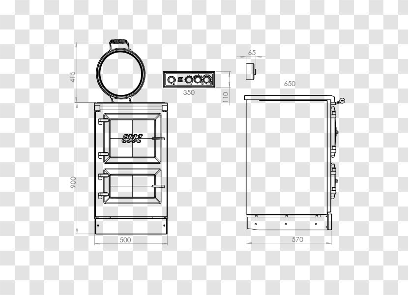 Wood Stoves Cooking Ranges Furniture Cooker - Woodfired Oven - Stove Transparent PNG