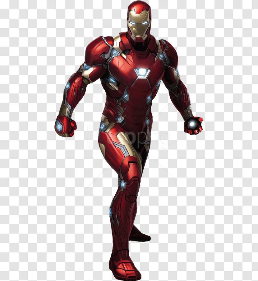 Iron Man's Armor Captain America Spider-Man Black Panther - Action Figure - Doctor Png Toppng Transparent PNG