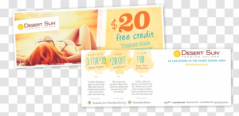 Graphic Design Brochure Flyer Web Page - Personalized Coupon Transparent PNG