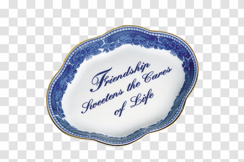 Mottahedeh & Company Friendship Thumbnail Gift - Cobalt Blue - Sweetened Transparent PNG