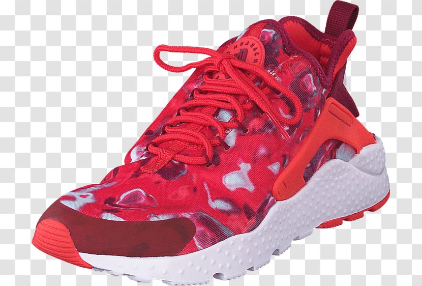 Sports Shoes Huarache Nike Shoe Shop - Walking - Crimson Red Pearl Transparent PNG