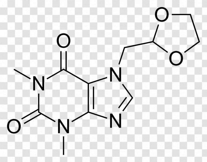 Coffee Substitute Caffeine Molecule Theobromine - Cartoon Transparent PNG