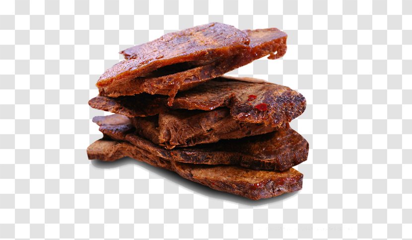 Jerky Bakkwa Red Cooking Beef Meat - Maotai Picture Material Transparent PNG