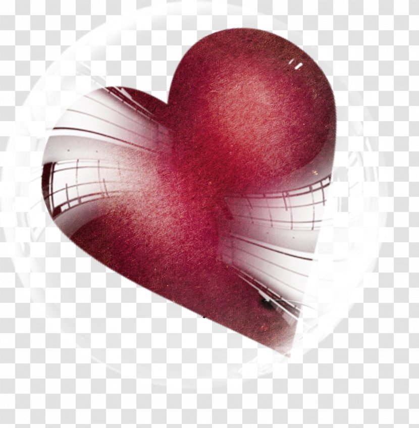 Download Clip Art - Computer Network - Pretty Red Hearts Transparent PNG