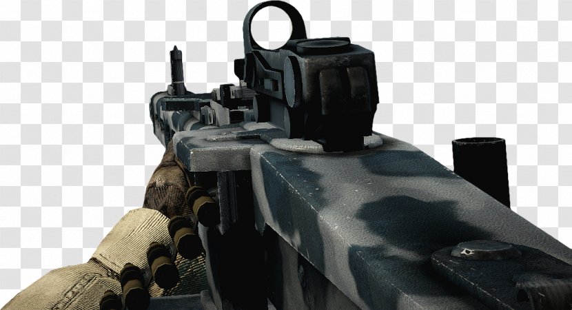 Battlefield: Bad Company 2 Call Of Duty 4: Modern Warfare Duty: Ghosts Weapon Red Dot Sight - Heart - Sights Transparent PNG