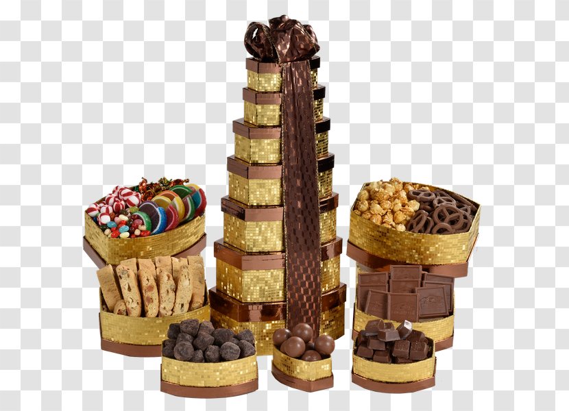 Chocolate Truffle Food Gift Baskets Godiva Chocolatier Caramel Shortbread - Ghirardelli Company Transparent PNG