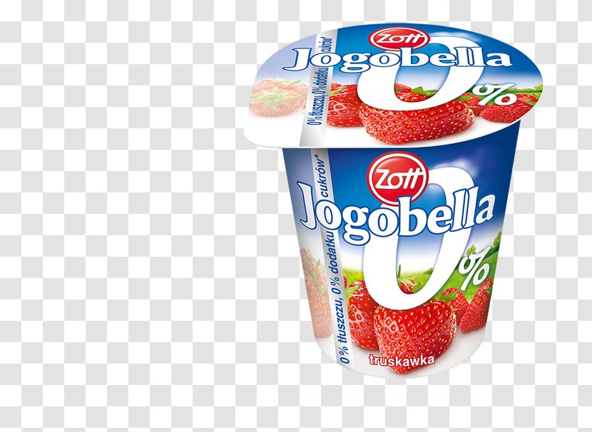 Strawberry Yoghurt Goat Milk Zott Muesli Transparent PNG