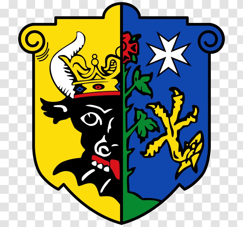 Ludwigslust-Land Ahrensburg Schwerin Coat Of Arms - Mecklenburgvorpommern - Lust Transparent PNG
