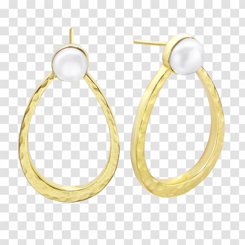 Earring Pearl Jewellery Bitxi Silver - Body Transparent PNG