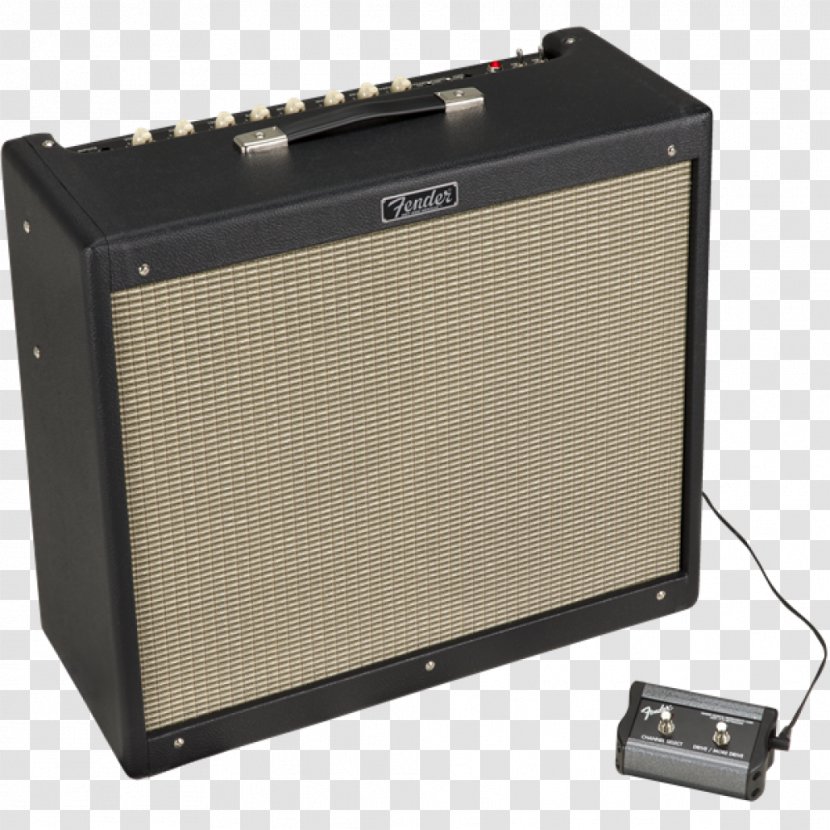 Guitar Amplifier Fender Mustang Hot Rod Deluxe DeVille Musical Instruments Corporation - Deville Iii 212 Transparent PNG