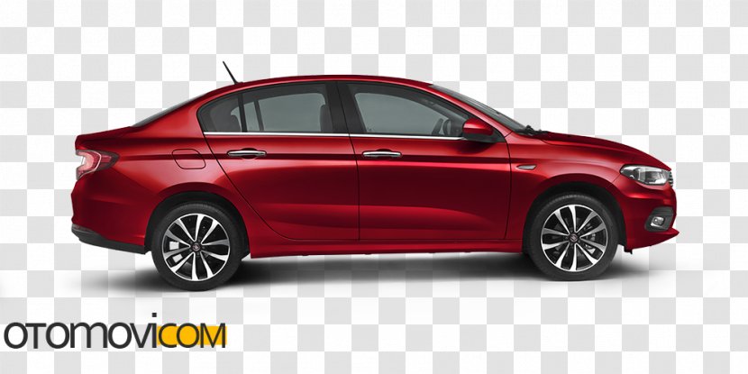 Fiat Tipo Personal Luxury Car Automobiles Doblò - Sedan Transparent PNG