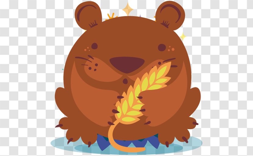 Mouse Beaver Clip Art - Flower Transparent PNG