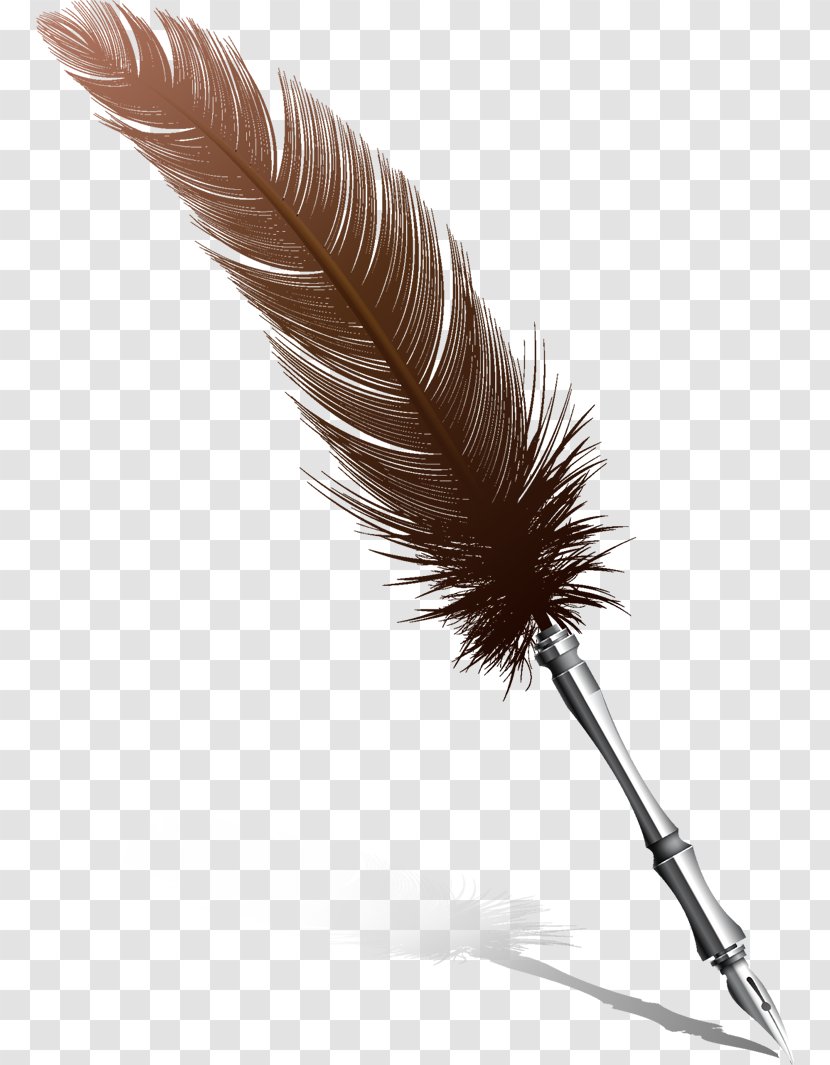 Feather Pen Quill Nib Transparent PNG