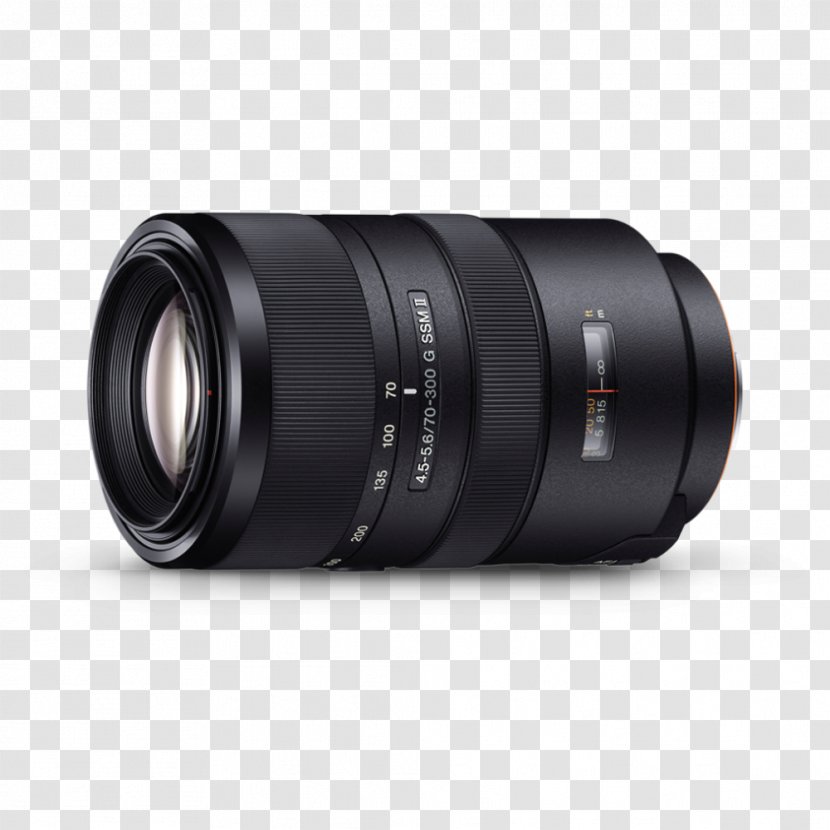 Camera Lens Sony 70mm-300mm F/4.5-5.6 SAL70300G2 Canon EF 70–300mm Zoom - Teleconverter Transparent PNG