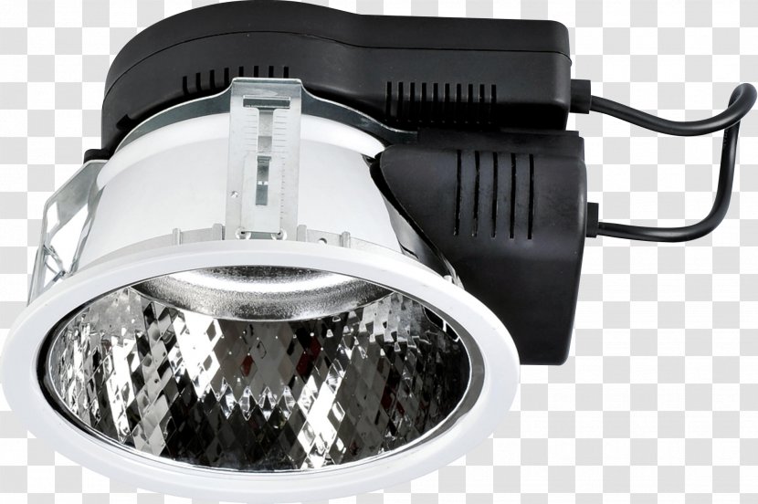 Recessed Light Electrical Ballast Fixture Lighting - Downlight Transparent PNG