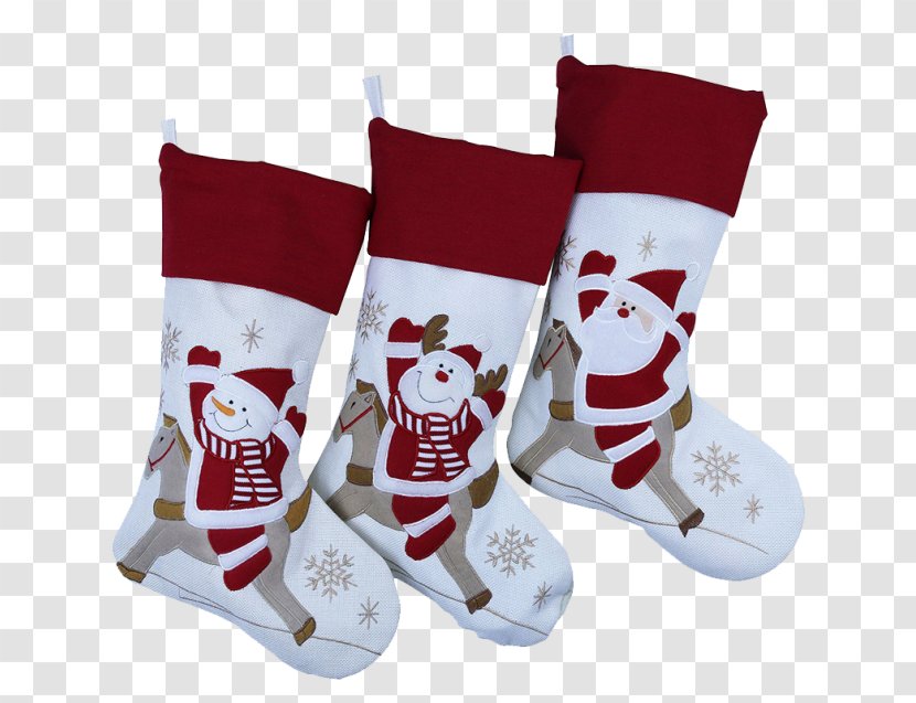 Christmas Stockings Sock Shoe Transparent PNG