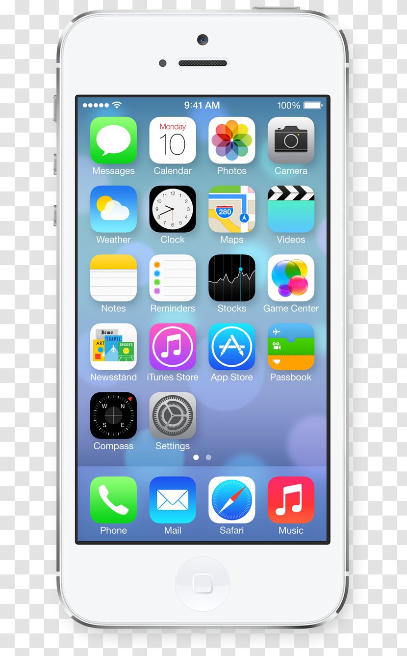 IPhone 5s X Home Screen IOS - Iphone - Picture Transparent Transparent PNG