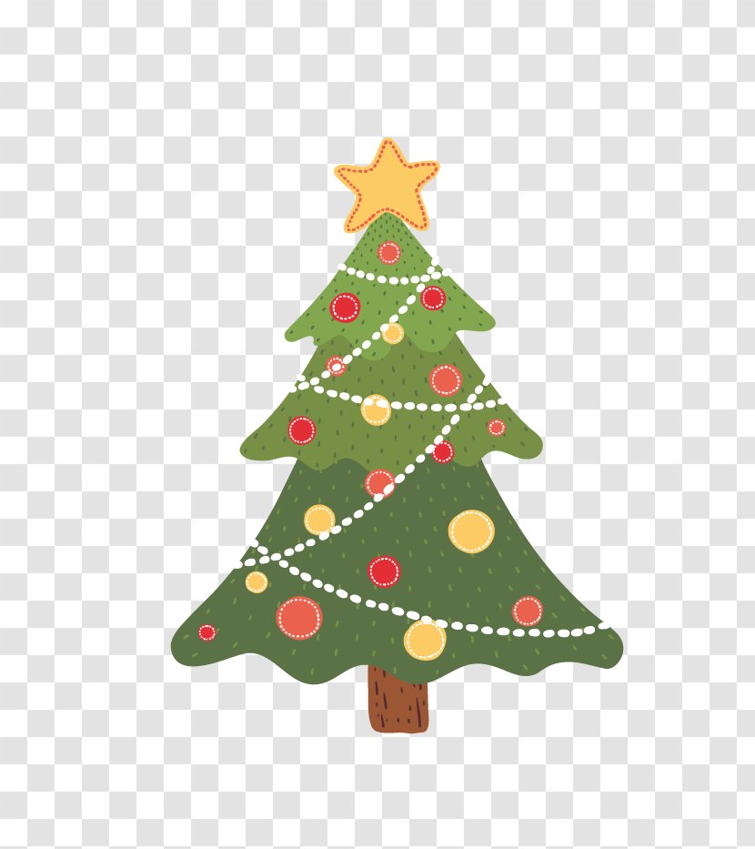 Santa Claus Drawing Trees Christmas Tree - Holiday - Cartoon Transparent PNG