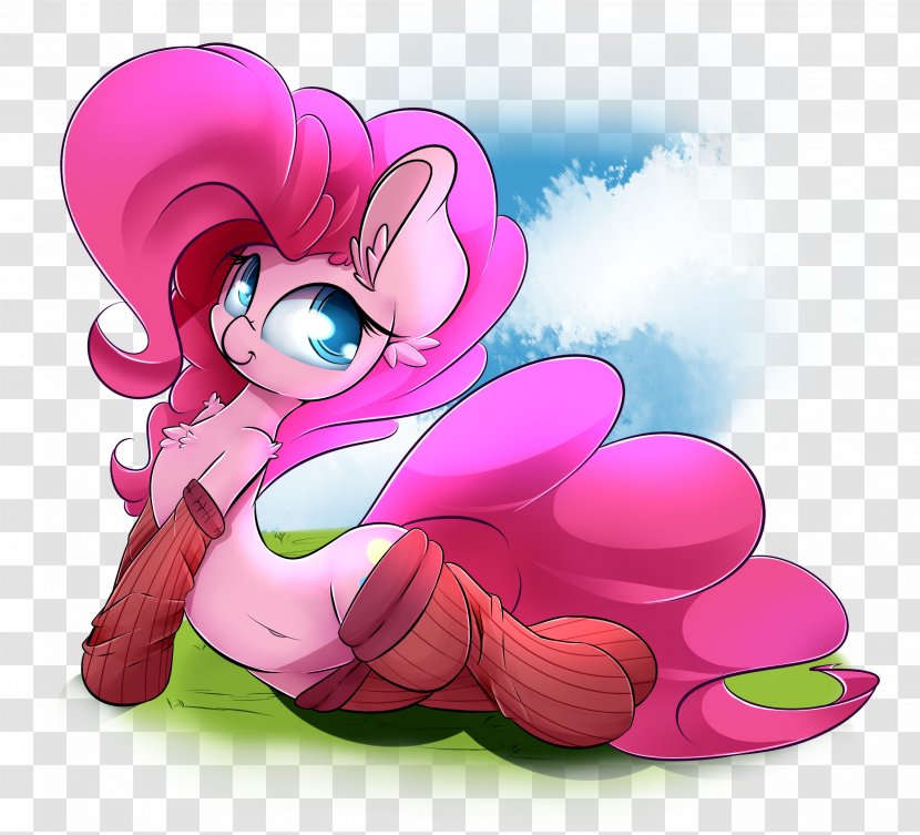Pinkie Pie DeviantArt My Little Pony Cartoon - Frame Transparent PNG