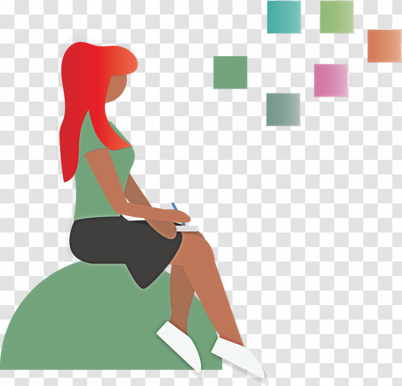 Thinking Brainstorming Transparent PNG