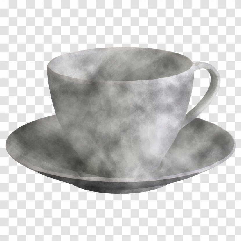 Coffee Cup - Tableware - Silver Mug Transparent PNG