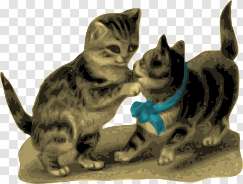 Kitten Cat Animation Clip Art - Vector Transparent PNG