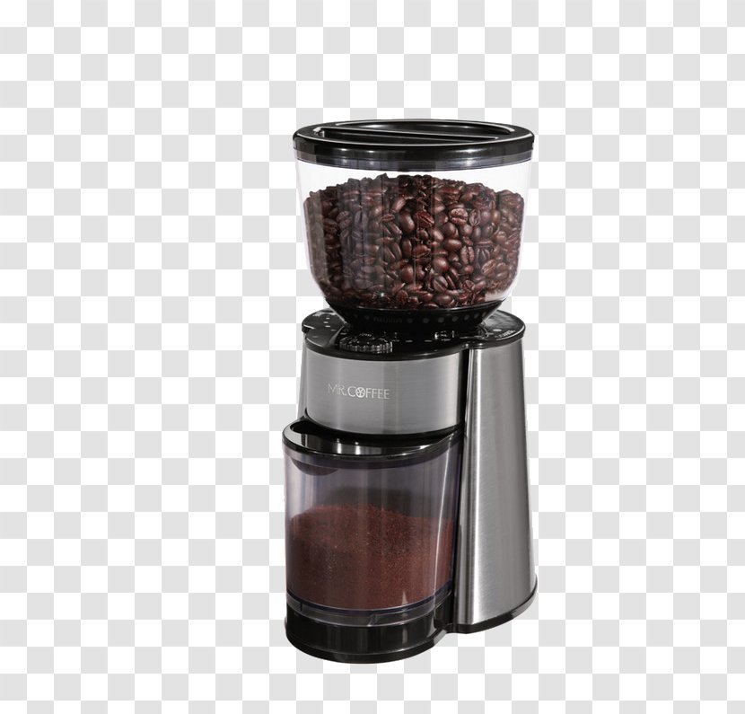 Mr. Coffee Burr Mill Grinding Machine - Bean Transparent PNG