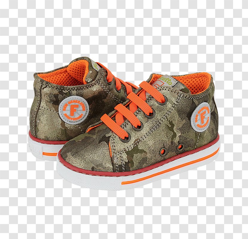Skate Shoe Sneakers Sportswear Cross-training - Orange - Kasson Transparent PNG