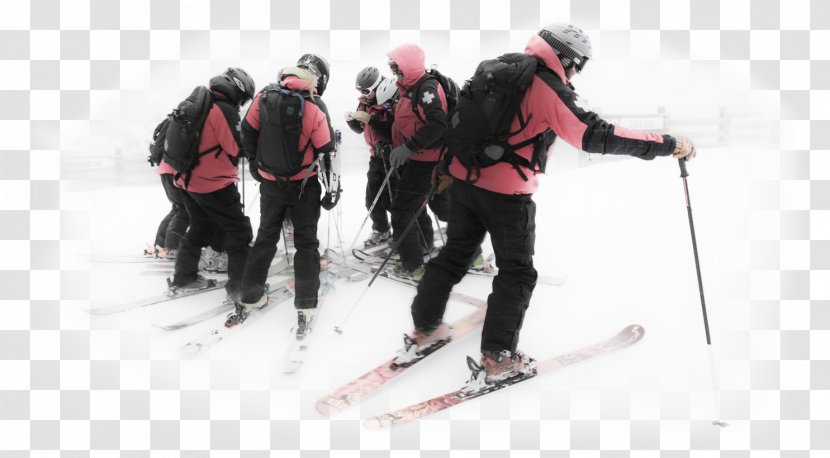 Ski Mountaineering Bindings Skiing Poles Patrol - Nordic - Snow Slopes Transparent PNG