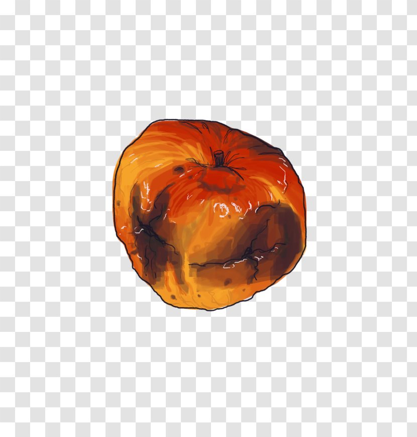 Winter Squash Cucurbita - Orange - Rotten Apple Transparent PNG