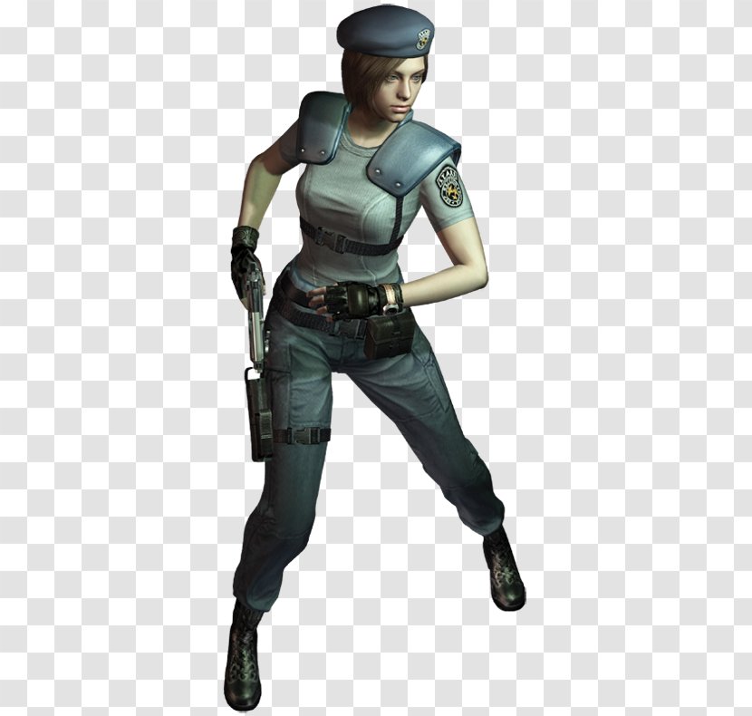 Resident Evil 4 3: Nemesis Evil: Revelations Jill Valentine - Figurine Transparent PNG