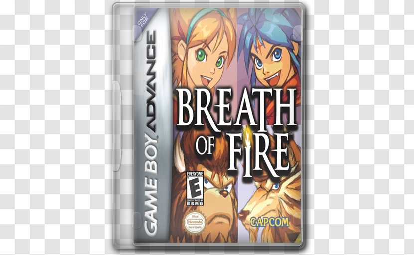 Breath Of Fire II Game Boy Advance PC Video - Tree Transparent PNG
