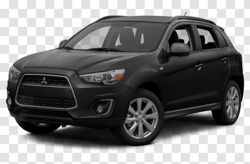 2013 Mitsubishi Outlander Sport 2015 Car 2014 ES Transparent PNG