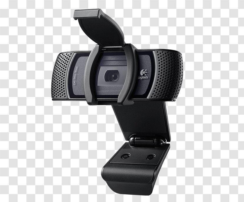 Webcam High-definition Video Logitech C920 HD Pro - Technology - Gaming Headset Bluetooth Transparent PNG