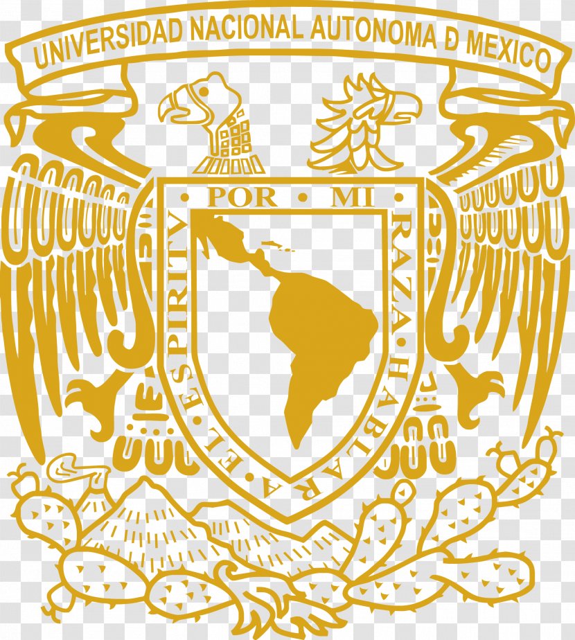 School Of Engineering, UNAM National Autonomous University Mexico Faculty Accounting And Administration Doctor Philosophy - City - ESCUDO Transparent PNG